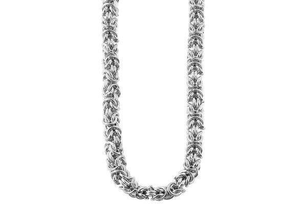 AKZENT Herren-Halskette Eness • Edelstahl • 5000037-0450