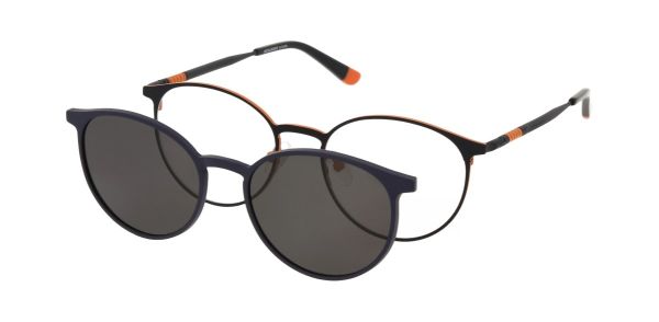 Solano Brille CL10162-C mit polarisiertem Magnet Sonnenclip