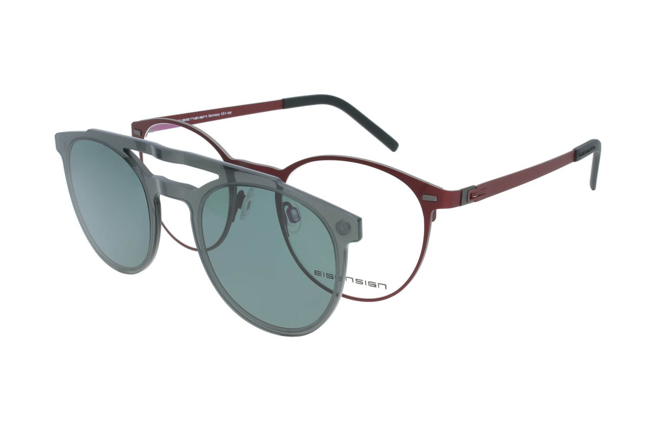 EIGENSIGN Brille 5221 C2 mit Magnet-Sonnenclip EIGENSIGN Brille 5221 C2 mit Magnet-Sonnenclip