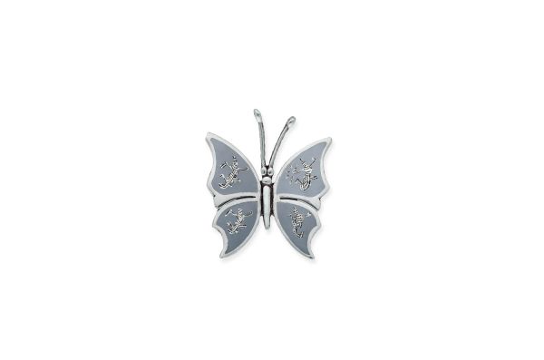Schmetterling Brosche • 925 Silber