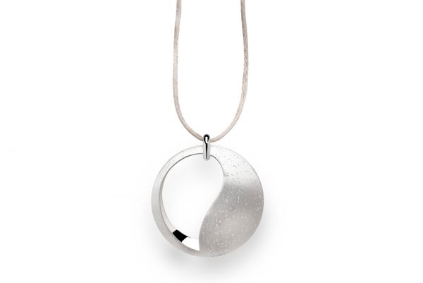 Bastian Anhänger 925 Silber Diamantiert