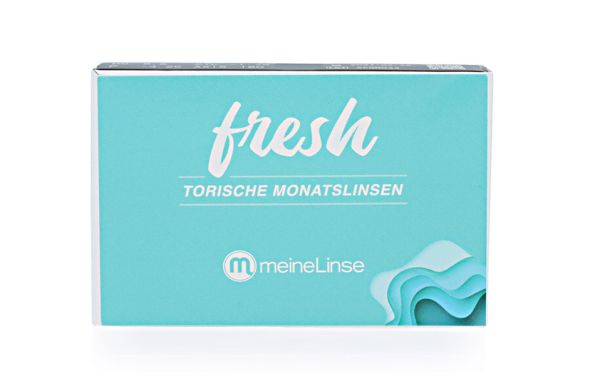 meineLinse FRESH Monatslinsen - Torisch 3 St.