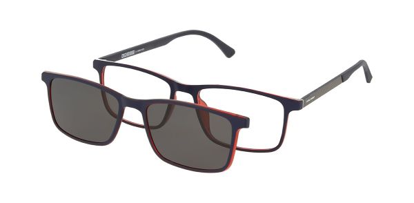 Solano Brille CL90215-C mit polarisiertem Magnet Sonnenclip