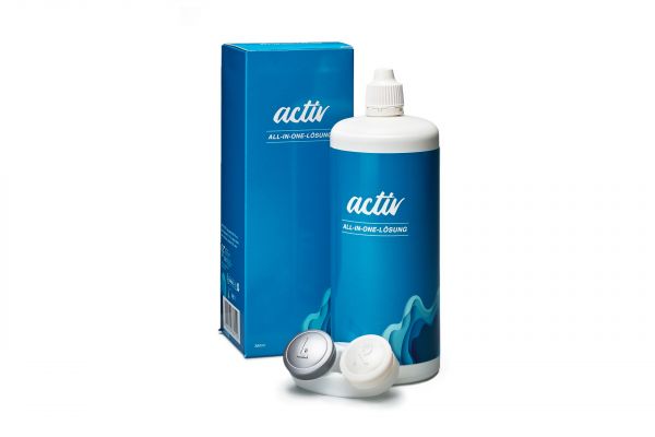 activ All-in-One-Lösung zur Kontaktlinsen-Pflege - 380ml