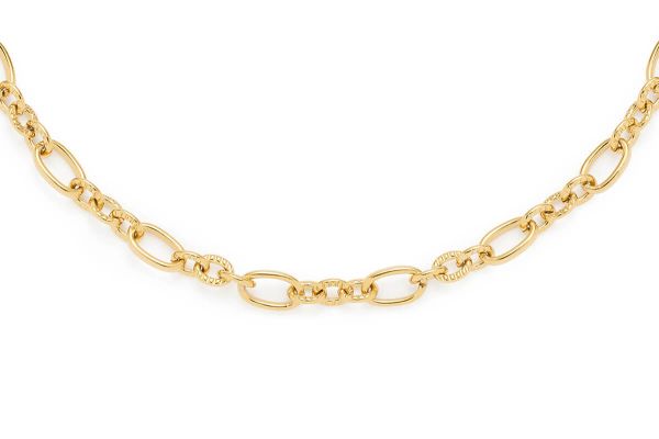 Leonardo Halskette 42 gold Solvani CIAO • 026207
