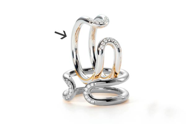 Ratius Ring • 925 Silber • Zirkonia • 01.151Z.25