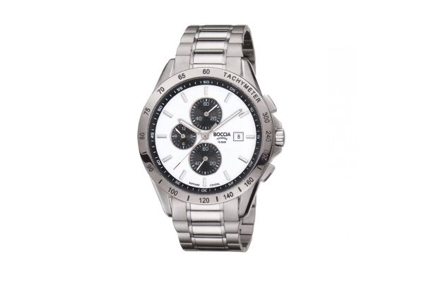 Boccia Titan Herren Chronograph 3751-04