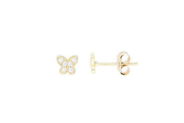 Palido Ohrstecker • 333 Gold • Zirkonia