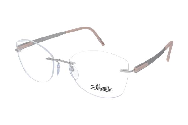 Silhouette Randlos Titan Brille Blend 5555 KL 7000