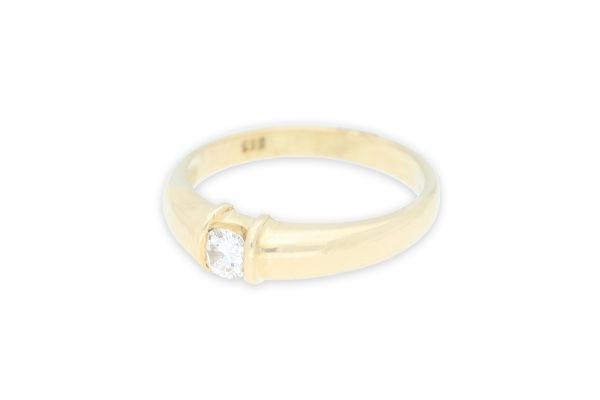 Ring 585 Gelbgold • Brillant