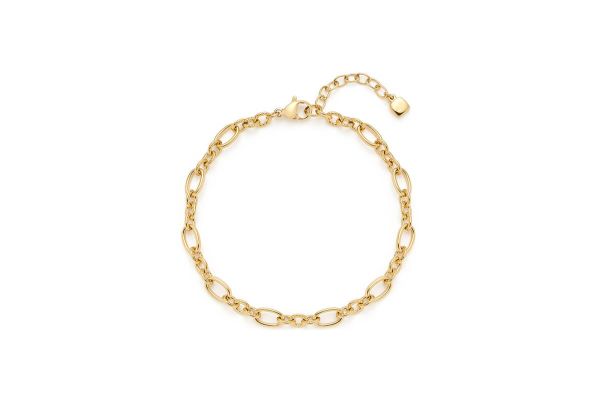 Leonardo Armband gold Solvani CIAO • 026208