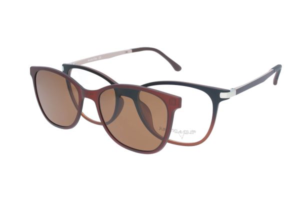 Arctic Clip Brille APA3002 C5 mit polarisiertem Magnet Sonnenclip