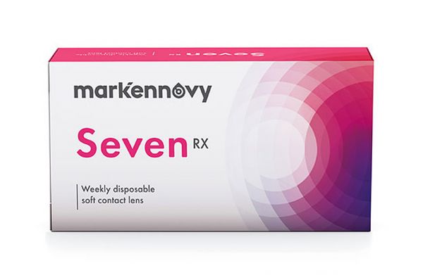 mark'ennovy Seven RX Wochen-Kontaktlinsen - Torisch 12 St.