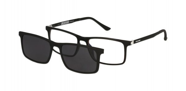 Solano Brille CL90123 A mit polarisiertem Magnet Sonnenclip