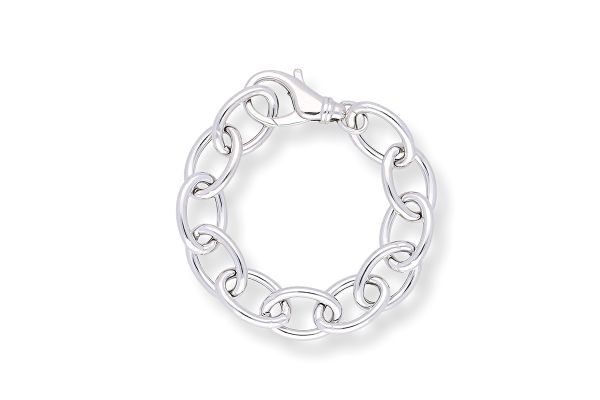 Armband 935 Silber - 19 cm