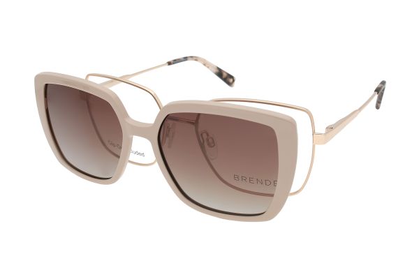 Brendel Damenbrille mit polarisiertem Magnet Sonnenclip • 902458 20