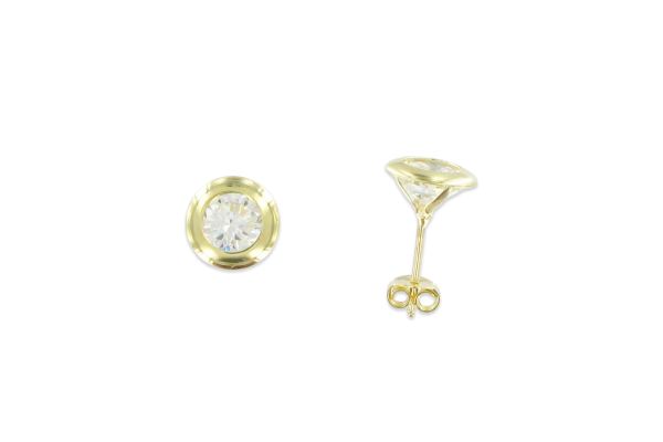 Palido Ohrstecker • 333 Gold • Zirkonia