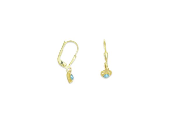 Palido Ohrhänger Herz • 333 Gold 