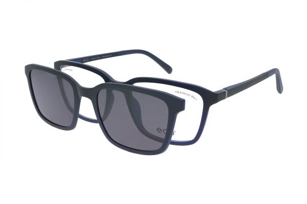 ECO Brille Juniper MDNV mit Magnet-Sonnenclip