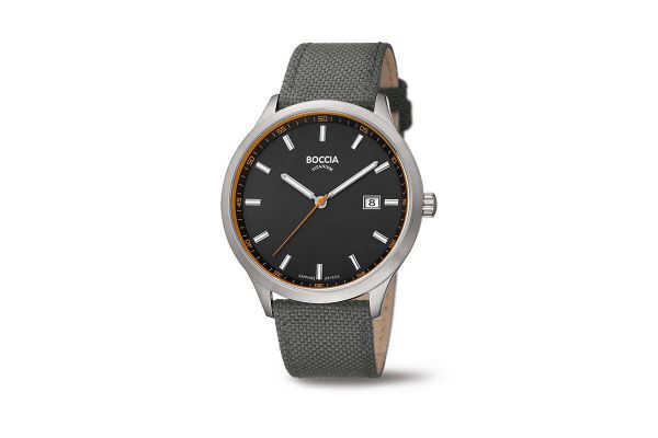 Boccia Titan Herrenuhr 3614-01