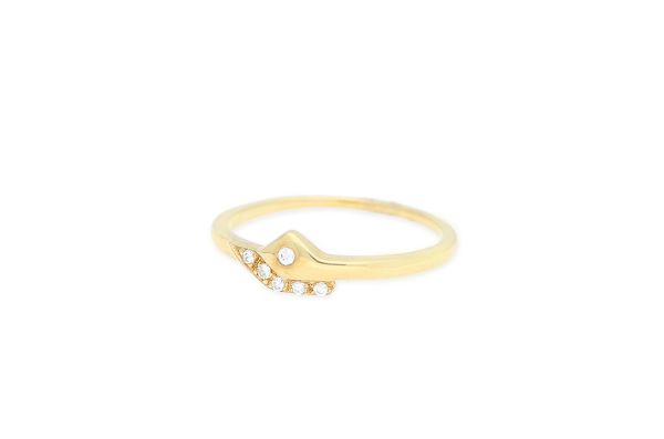 Ring • 585 Gold • Brillanten