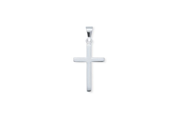 Kreuz Anhänger, 925er Silber