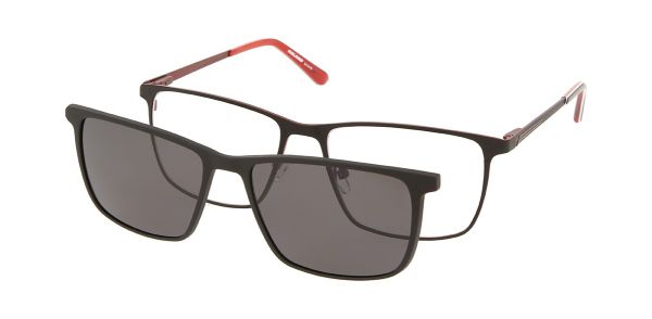 Solano Brille CL10163-A mit polarisiertem Magnet Sonnenclip