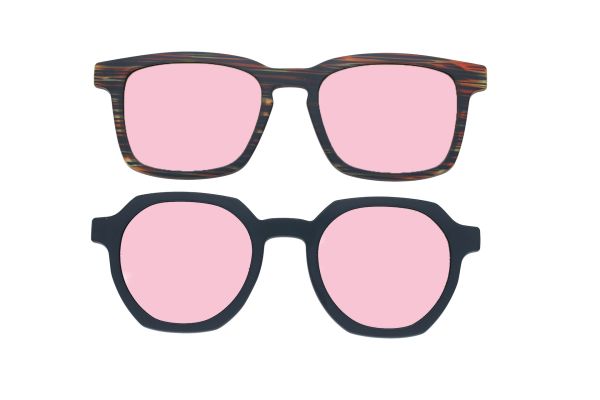 Magnetclip mit MIGRÄNE-Filter für Schweizer Filterbrillen