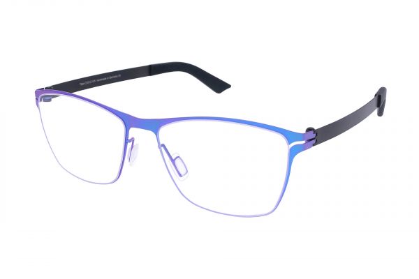 Grafix Brille GX 6509 Purple-Black • Titan