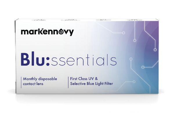 mark'ennovy Blu:ssentials Kontaktlinsen - Torisch 3 St.