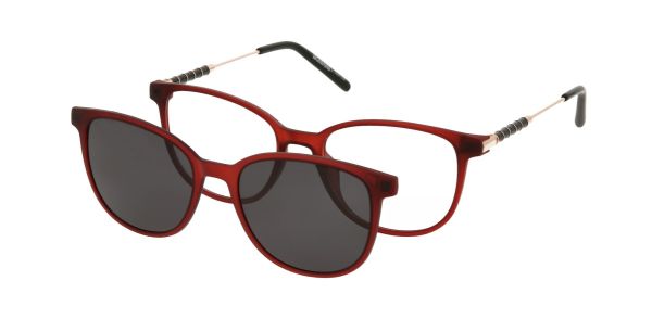 Solano Brille CL50041-E mit polarisiertem Magnet Sonnenclip