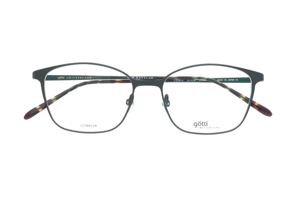 Götti Switzerland Titanbrille • LONIE BLKM