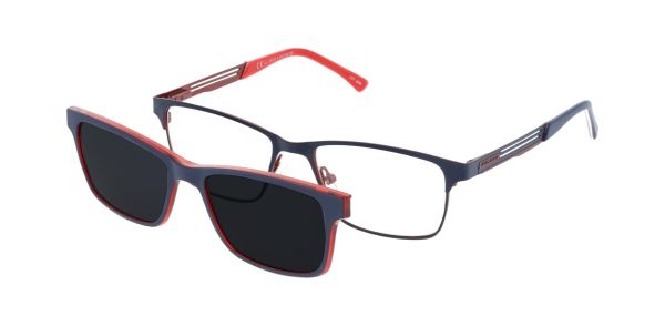 Solano Brille CL50029 A mit polarisiertem Magnet Sonnenclip