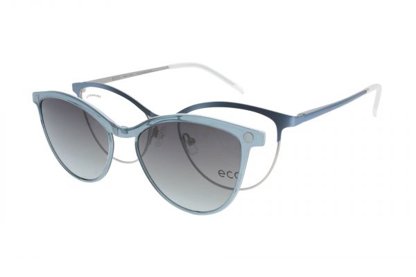 ECO Brille Livigno BSIL mit Magnet-Sonnenclip