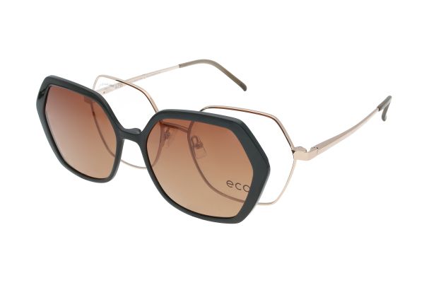 ECO Brille Bonaire DGLD mit Magnet-Sonnenclip