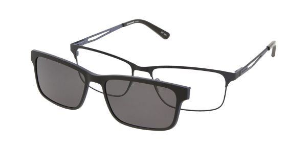 Solano Brille CL10172-D mit polarisiertem Magnet Sonnenclip