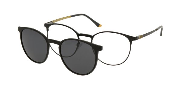 Solano Brille CL10204 C mit polarisiertem Magnet Sonnenclip