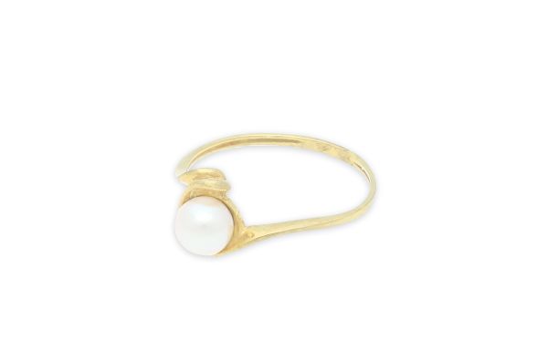 Ring 333 Gold • Perle