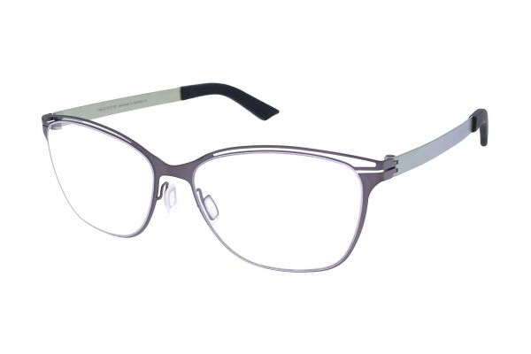 Grafix Brille GX 6572 Titanium-Olive • Titan