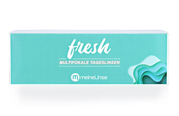 meineLinse Fresh Tageslinsen - Multifokal 30 St.