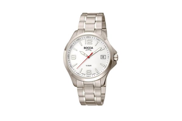 Boccia Titan Herrenuhr 3591-06