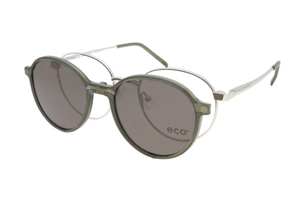 ECO Brille Rye GOLD mit Magnet Sonnenclip