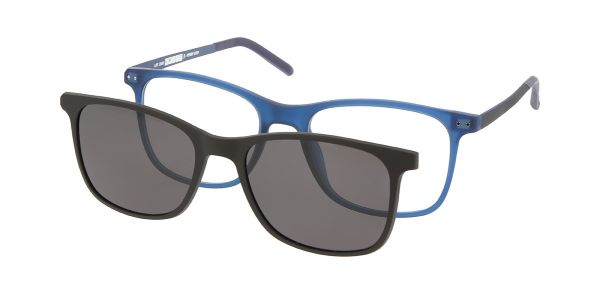 Solano Brille CL90179-E mit polarisiertem Magnet Sonnenclip