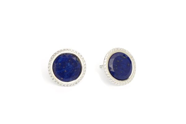 Bernd Wolf Ohrstecker Tisanni • 925 Silber • Lapislazuli