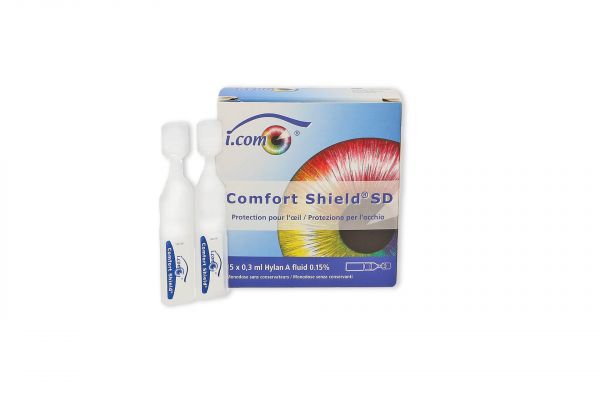i.com Augentropfen Comfort Shield MDS - 15x 0,3ml