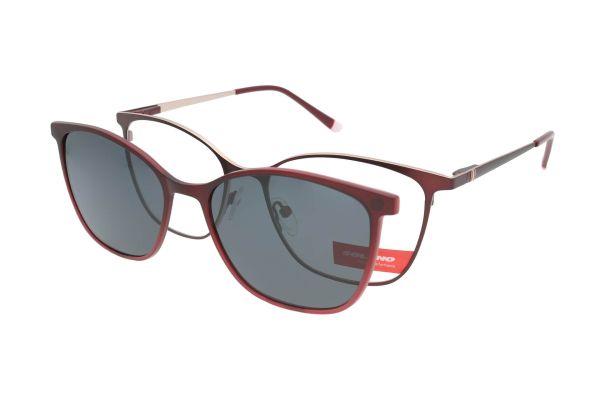 Solano Brille CL10208 A mit Magnet Sonnenclip