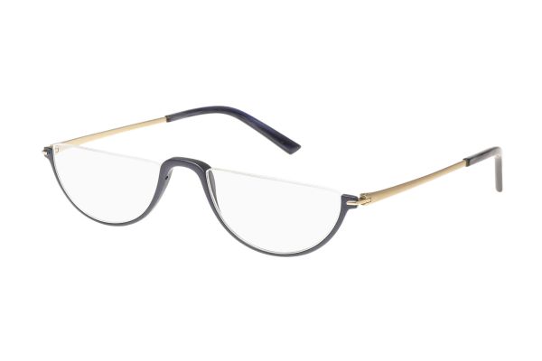 Halbzeit Titan Lesebrille 6100 C2 D22