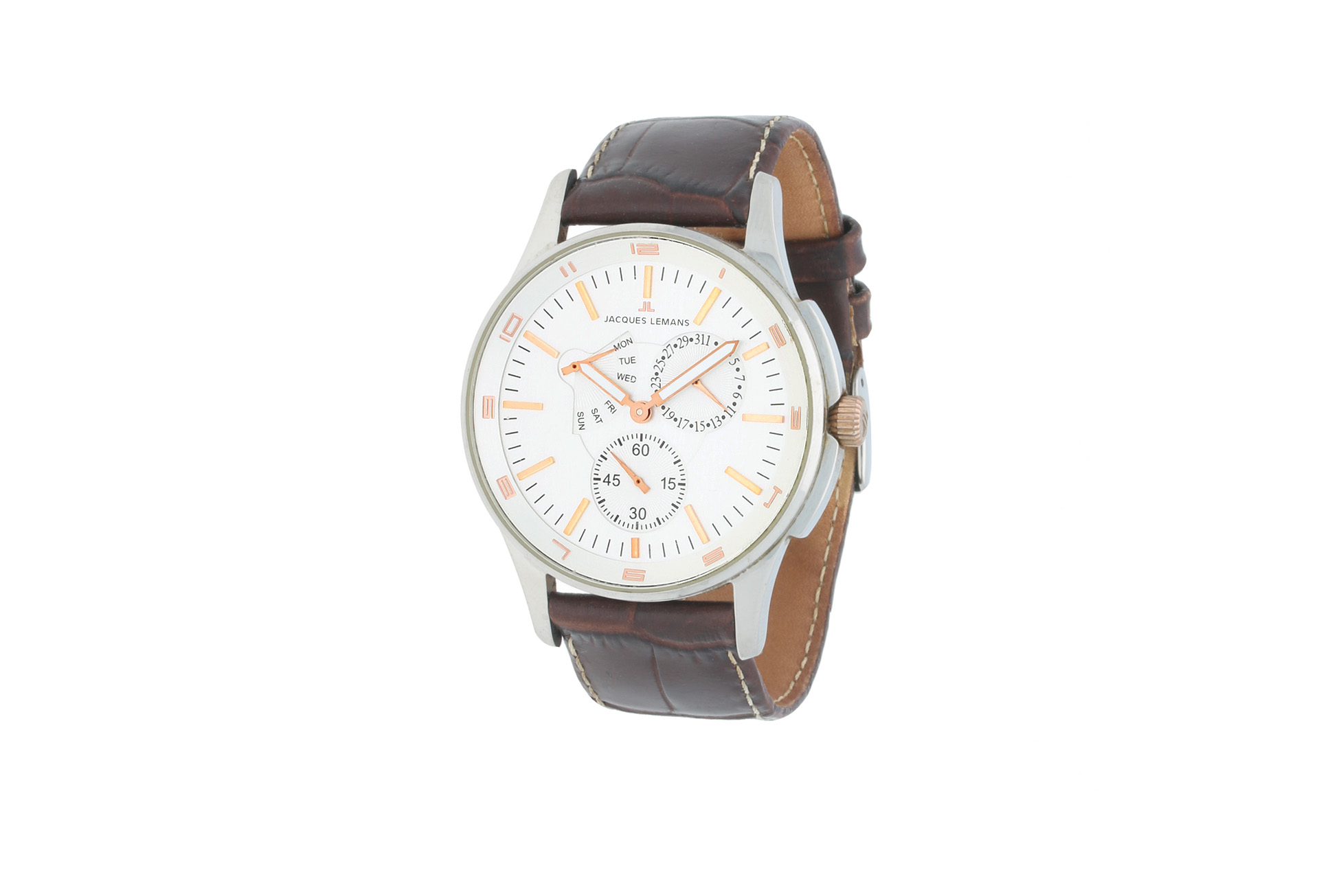 Jacques Lemans Herrenuhr • 1-1448
