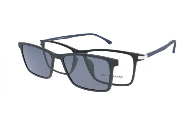 Arctic Polar Brille 910 C3 mit polarisiertem Magnet Sonnenclip