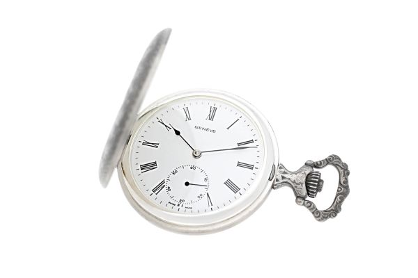 Schweizer Geneve Taschenuhr mit Handaufzug
